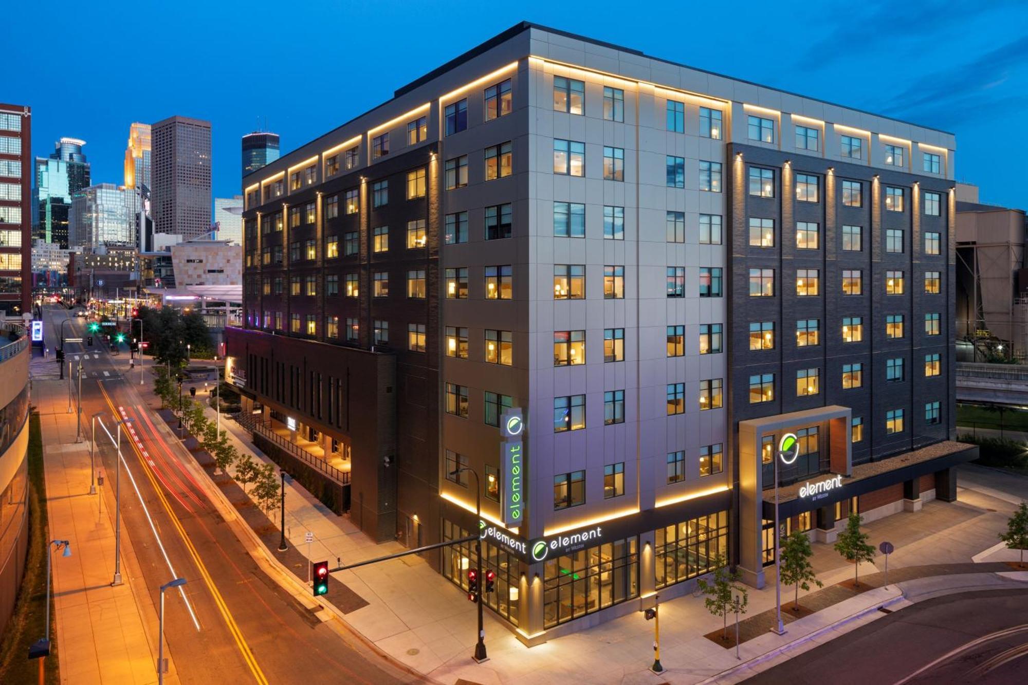 Element Minneapolis Downtown North Loop Kültér fotó