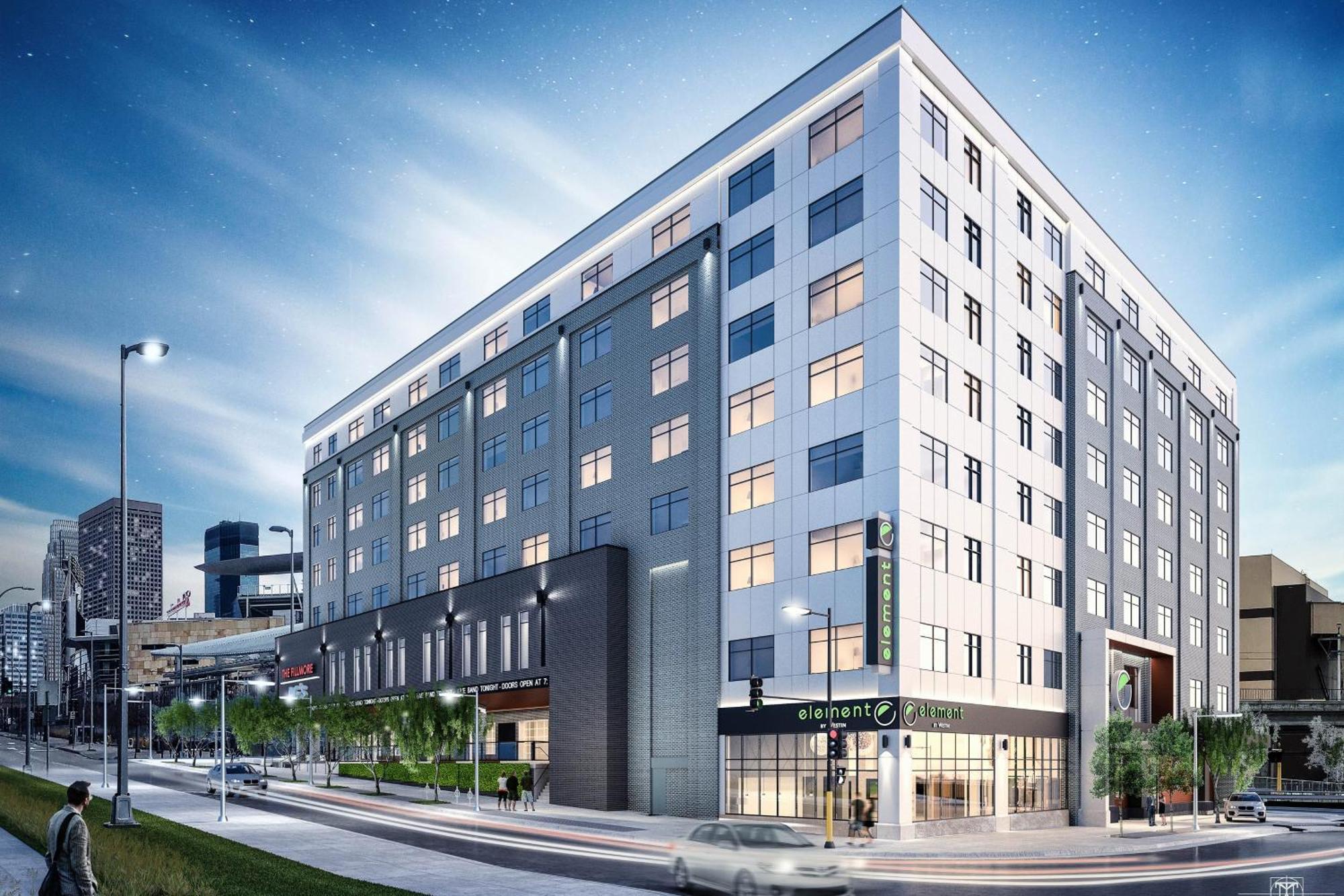 Element Minneapolis Downtown North Loop Kültér fotó